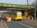  KT8D5-RN2P č. 289 podjíždí pod mostem chebské trati 24. 3. 2012, 