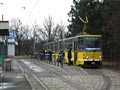 KT8D5-RN2P č. 289 před odjezdem z konečné Bory 25. 2. 2012