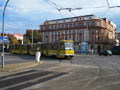 KT8D5-RN2P č. 294 v sadech Pětatřicátníků odbočujde na Palackého náměstí při výluce 14. 10. 2012, foto: J. Rieger