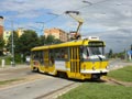 T3R.PLF č. 317 se otáčí v obratišti Malesická 14. 7. 2012