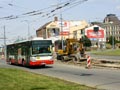 Citelis č. 499 na lince č. 2A přijíždí k nádraží 1. 7. 2012