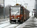 Dobře vychlazené pivo v zastávce Pod Záhorskem 23. 2. 2013