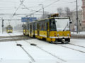 Sady Pětatřicátníků zasypávané sněhem 23. 2. 2013