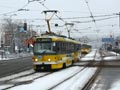 Souprava 325+243 v sadech Pětatřicátníků 17. 1. 2012