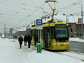 Vario LFR.S č. 352 přijela na Slovany 24. 2. 2013