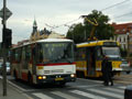 Zastavený tramvajový provoz 11. 9. 2013