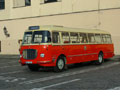 Historický autobus Škoda 706 RTO v pivovaru 10. 4. 2013