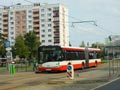 Solaris č. 522 jako náhradní doprava na náměstí Generála Píky 24. 8. 2013