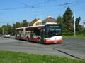 Solaris č. 547 na lince 2A přojíždí na Světovar 7. 9. 2013