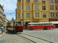 Setkání historických vozů na náměstí Republiky 16. 6. 2013