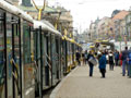 Výpadek napájení v centru města 1. 11. 2013, foto: FV