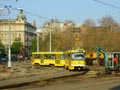 Souprava 256+257 U Zvonu 24. 4. 2014