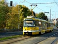 Souprava 327+268 na Karlovarské třídě 1. 11. 2014