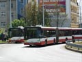 Náhradní doprava za tramvaj 
4. 5. 2014, foto: J. Klimeš