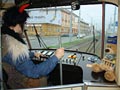 Mikulášská tramvaj 30. 11. 2014