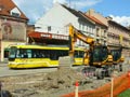 Vario 352 pře bývalým kinem Hvězda v Pražské ulici 31. 5. 2014