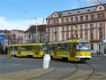 Souprava 243+244 odkloněná z důvodu nehody 30. 3. 2015, foto: FV