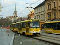 Souprava 328+269 v Pražské ulici 26. 2. 2015