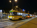 Další zastavené tramvaje u nádraží 30. 8. 2015