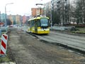 Vario č. 335 v ulici Terezie Brzkové 14. 3. 2015