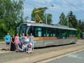 Vario LF plus č. 336 na objednané jízdě v Bolevci 13. 6. 2015, foto: J. Klimeš