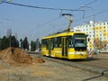 Vario LFR.S č. 358 v ulici Terezie Brzkové 21. 3. 2015