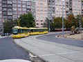 Souprava 358+348 v ulici Terezie Brzkové 30. 9. 2015