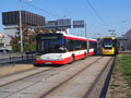 Autobus náhradní dopravy 30. 8. 2015