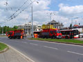 Nové křížení v křižovatce U Prazdroje, Sirková 17. 5. 2015