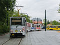 Odstavený vůz 296 U Zvonu po nehodě 19. 5. 2015, foto: J. Klimeš