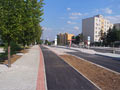 Autobusové a tramvajové zastávky Macháčkova 28. 8. 2015