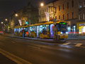 Souprava v zastávce masarykovo náměstí 344+347 24. 11. 2016