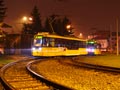 Souprava 344+347 v obratišti Mozartova 24. 11. 2016