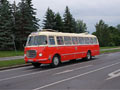 Historický autobus Škoda 706 RTO míří do Bolevce 11. 6. 2016