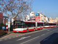 Solaris Urbino 18 č. 589 na výlukové lince č. 4A v sadech Pětatřicátníků 3. 12. 2016