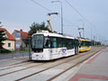 Automobil se zlomenou osou zastavil tramvaje v Bolevci 29. 5. 2016