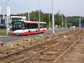 Rozebírání tramvajové trati v Gerské před konečnou Košutka 3. 9. 2016