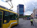 Průvod technařů zastavil i tramvaje 18. 6. 2016