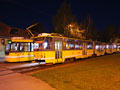 Tramvaje odstavené na Košutce 18. 8. 2016