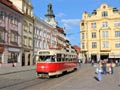 T2 č. 133 na náměstí Republiky 6. 5. 2017, foto: K. Šimána