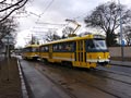 Souprava T3R.P PX 276+277 na Mikulášské 2. 3. 2017