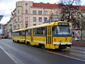 Souprava T3R.P PX 276+277 na Mikulášské 2. 3. 2017