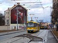 Souprava T3R.P PX 276+277 na Mikulášské 2. 3. 2017