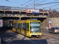 Astra č. 301 pod mostem u nádraží 21. 1. 2017
