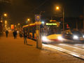 Autobus náhradní dopravy linky 1/2A na Slovanech 19. 9. 2017