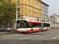 Autobus náhradní dopravy Solaris Urbino 18 č. 543 na Slovanech 29. 4. 2017