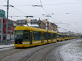 Zastavený tramvajový provoz v Sirkové ulici 30. 1. 2017, foto: FV