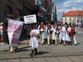 Folklorní průvod 10. 6. 2017