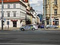 Uzavřená Prešovská ulice 24. 8. 2017