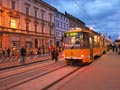 Průvod zastavil tramvaje na Klatovské třídě 28. 10. 2017